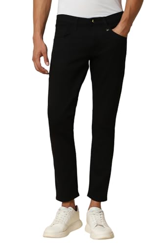 Image of Allen Solly Men's Mid Rise Slim Fit Jeans