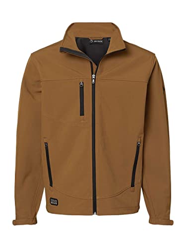 DRI Duck - Motion Soft Shell Jacket - 5350 - XL - Saddle DRI Duck - Motion Soft Shell Jacket - 5350 - XL - Saddle