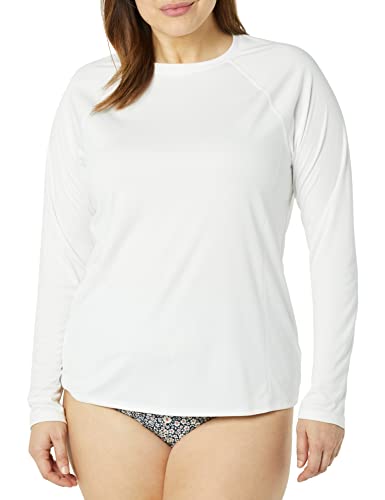 Amazon-Essentials-Womens-Rash-Guard-Long-Sleeve Amazon Essentials Womens Rash Guard Long Sleeve - Image 1