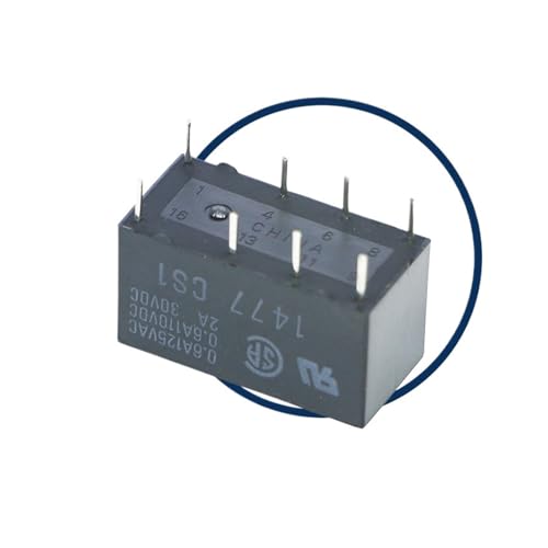 Relé de señal G5V-2-12VDC de 8 pines tipo 4078 3