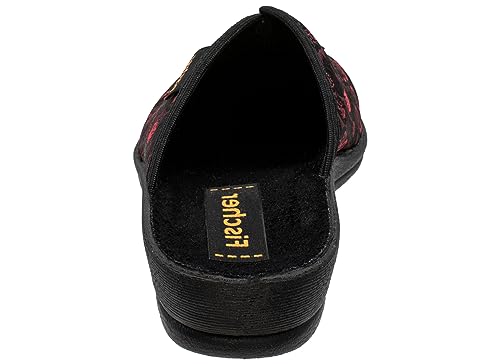 Fischer Women's Standing Open Back Slippers4