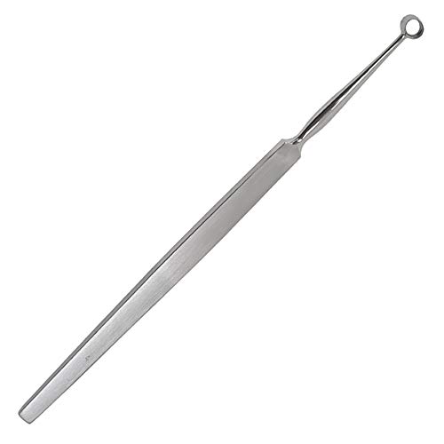 Surgical Online CSO_2599 Surgicalonline Fox Dermal Curette Round Surgical Dermatology Instruments Podiatry 1Mm cover