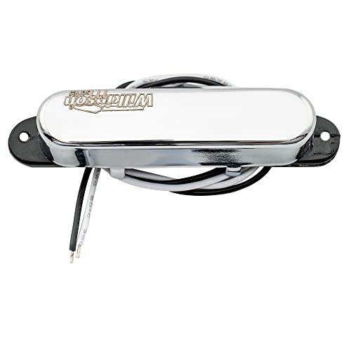 Wilkinson Série M WOV Style Vintage Alnico 5 Guitare Tele Micro Manche Simple Bobinage Pickup pour Guitare électrique… - Les Beatles, Paul McCartney, John Lennon, RIngo Starr, George Harrison Wilkinson Série M WOV Style Vintage Alnico 5 Guitare Tele Micro Manche Simple Bobinage Pickup pour Guitare électrique… – Image 5
