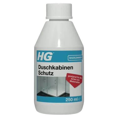 HG Duschkabinen-Total-Schutz, Verhindert Kalkablagerungen und Seifenreste Cover