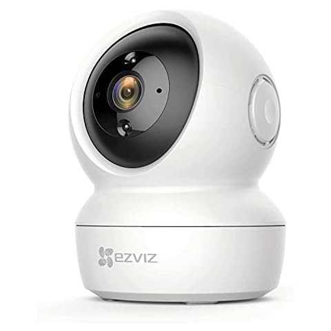 EZVIZ Cámara Vigilancia WiFi Interior 360º, Modelo C6N Cover