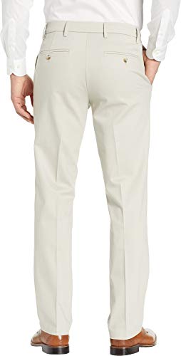 Image of Dockers Mens Straight Fit Signature Lux Cotton Stretch Khaki Pant - Creased
