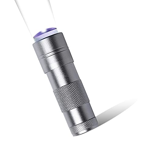 ANGNYA Nail Art Stamper with Mini UV LED Nail Lamp,Clear Jelly Soft Silicone Nail Art Stamping,No Misplacement for DIY Nail Decor,Dryer for Gel Nail,Quick-Drying at Home and Salons Nail Art Tools