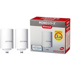 Amazon.co.jp: 【セット買い】クリンスイ 浄水器 蛇口直結型 MONO
