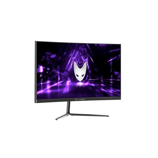 Oversteel KRYPTO Monitor PC Gaming FHD 27'', curvo R1500, 68.6cm, 16:9 FHD, 165 Hz