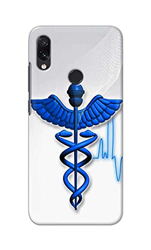 Image of Printed Hard Back Cover Case for Mi Redmi Note 7 | Mi Redmi Note 7 Pro | Mi Redmi Note 7S Back Cover (Medical Doctor) -1803