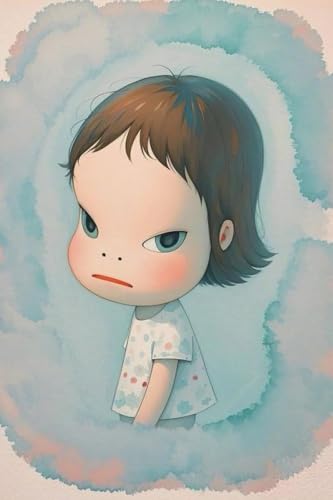 Affiche japonaise Yoshitomo Nara impression murale style poster