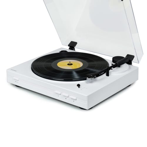 Tourne Disque vinyle Thomson TT355 3345 tours Lectureretour du bras auto. jeu de Lumière OVNI couleurs LED - vue 3