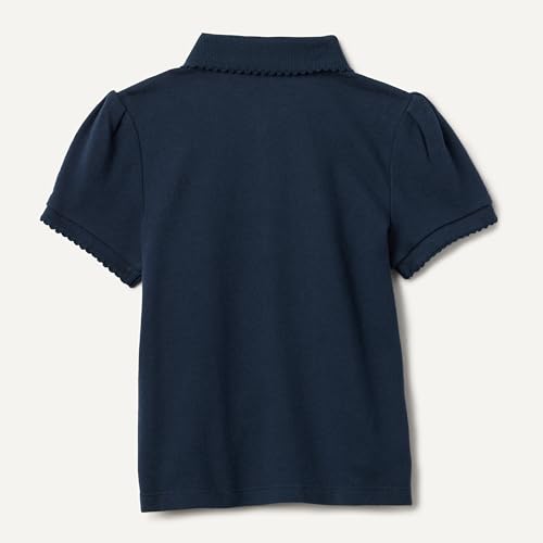 Image of Amazon Essentials Girls and Toddlers' Uniform Pique Polo Shirt