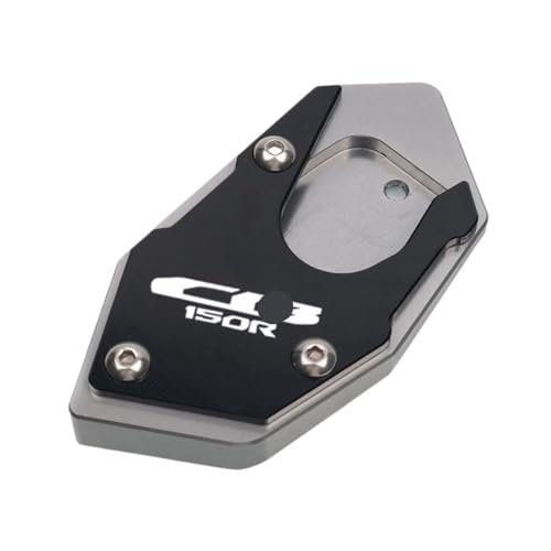 Plaque support béquille moto CNC haute précision, extension latérale pour modèles CB 150R 300R
