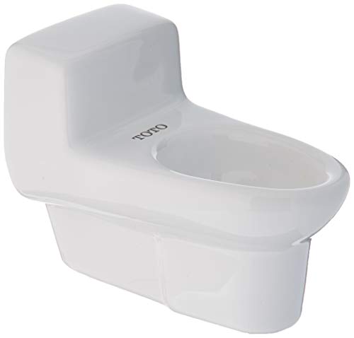 Toto tcu102# 01 Miniature One Piece Toilet Display, Cotton by Toto
