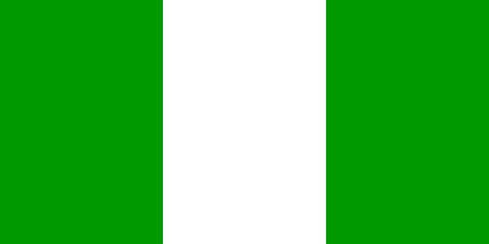 Flagtex Nigeria Small Flag 3ft x 2ft (90cm x 60cm)