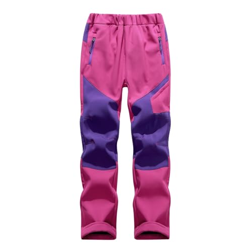 Pantalon de ski softshell enfant chaud imperméable respirant