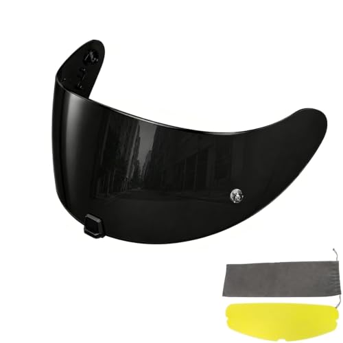 Image of PSLER Helmet Visor for R330 T520 ST1400 R1 Air 391,(Film&Black)