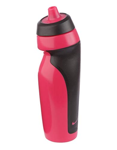 Squeeze Sport Water Bottle 600Ml, Único, Preto/Laranja