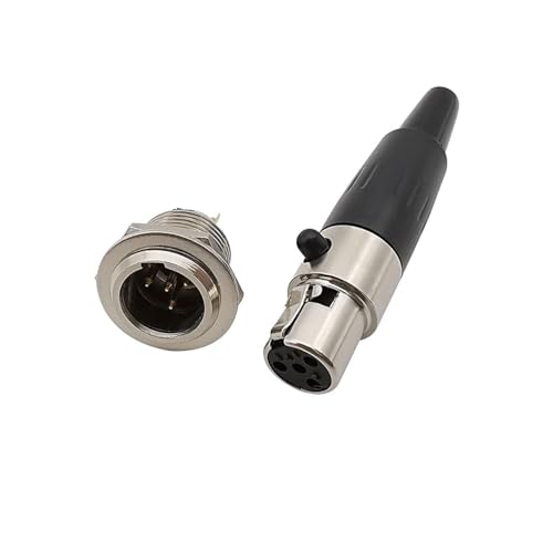 Connecteur XLR 3 4 5 6 broches adaptateur prise mâle femelle micro