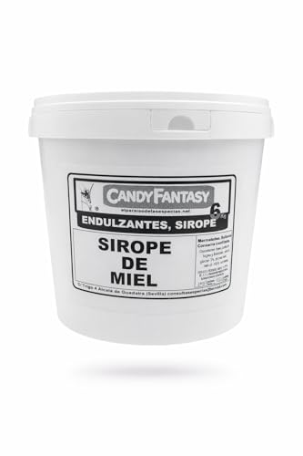 Sirope de Miel 6 Kg – Formato Profesional para Repostería, Torrijas y Pestiños – Uso en Obrador y Hostelería