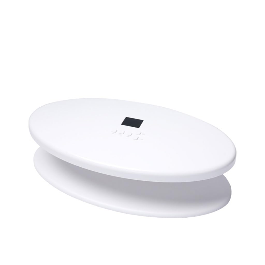 Lampada for Manicure Extra-Large Lampade for Terapia della Luce for Unghie Ad Altissima Potenza for Grandi Spazi