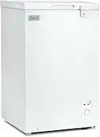 Freezer Horizontal CHiQ 99 Litros com Led QCF04B1W Branco 127v