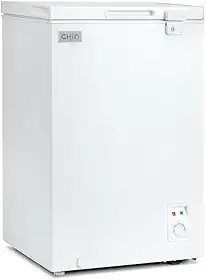Freezer Horizontal CHiQ 99 Litros com Led QCF04B1W Branco 127v