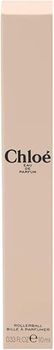 Chloe Perfume para mujer Mini EDP Rollerball - Tamaño de viaje 0.33 onzas