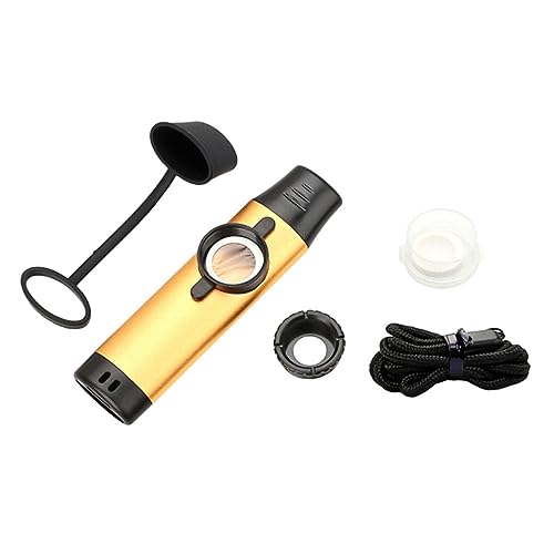 BESPORTBLE Kazoo Musical Instrument for Adults Portable Kazoo Accompaniment for Guitar Lightweight Easy to Play for Musicians present for Music Lovers