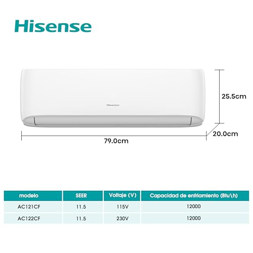 Minisplit, Kitchen minisplit inverter 110v Marca Hisense (2)