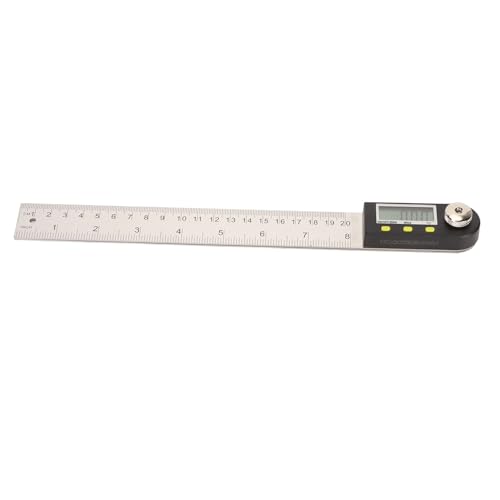 Règle d'angle numérique en acier inoxydable durable pour outil de mesure - 7