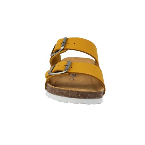 Image of Kids' 100% Genuine Leather Sandals - Comfortable Smart Foam Footbed, Adjustable Straps, Durable Non-Slip Sole and Stylish