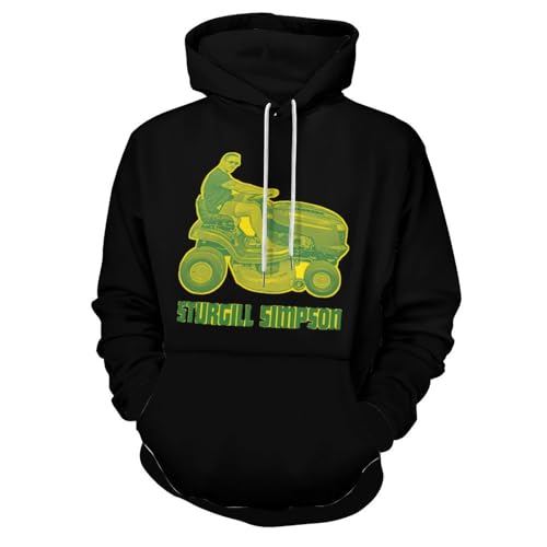 Men's Oversized Polyester Hoodie with Pocket Warm Sweatshirts Versatile Long Sleeve