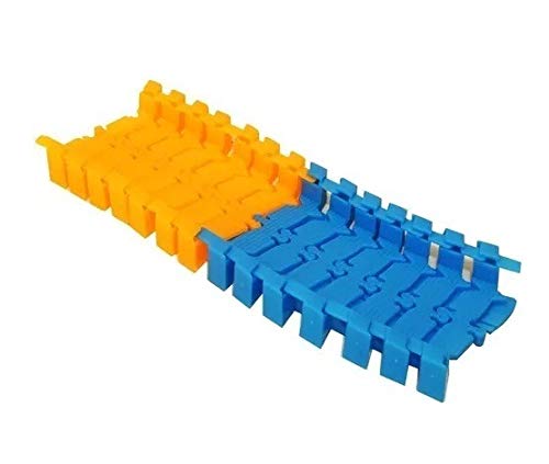 5 Carros 5 Pista Mágica Maluca Flexível Magic Track 280 Peça