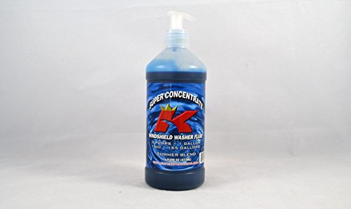 Super Concentrated Windshield Washer Fluid