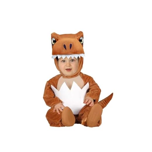 FIESTAS GUIRCA Disfraz de Pequeño Dinosaurio Rex para Bebé de 12-18 Meses
