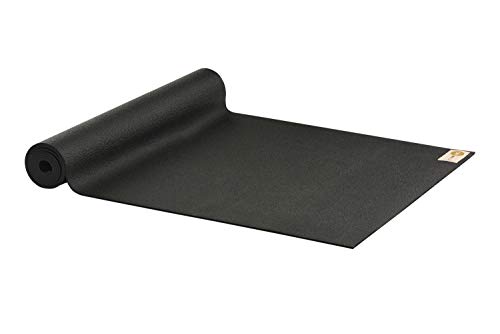 YIN-YANG STUDIO Estera de yoga 4,5 mm - 60x183cm - Negro