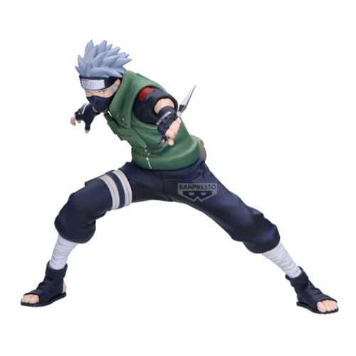 Banpresto - Naruto - #63 Kakashi Hatake (72 Series) (ver. A) Vibration Stars Figure