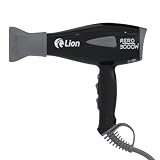 Secador de Cabelo Profissional para Salão 3000W | Lion Aero - Preto (220V)
