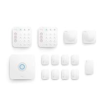Ring Alarm 14-Piece Kit with Ring Outdoor Cam Plus, Battery | 2-pack