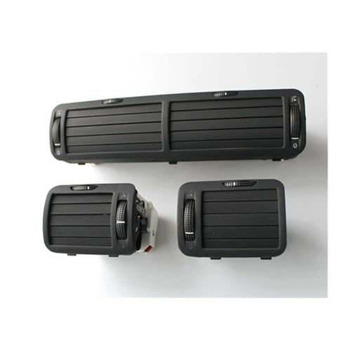 Sortie d'air centrale Skoda Superb 2000-2008 grille aérat tableau de bord chauffage 4 pièces
