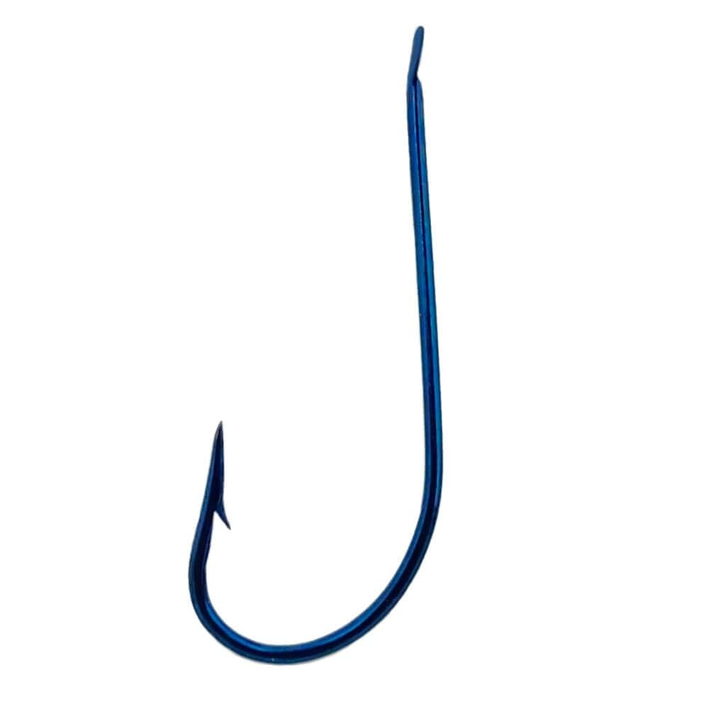 Mustad 1522 Olta İğnesi, İstavrit, Çinekop, Lüfer Avları için, Çapraz Model, Siyah, Olta İğnesi Siya