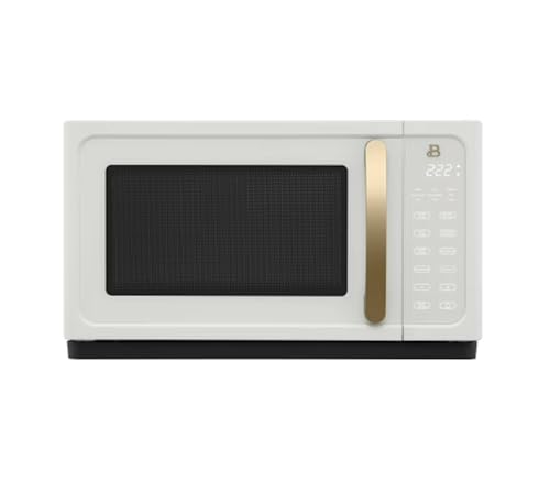 Image of Countertop Microwave Oven 1.1 Cu Ft 1000W with Sensor Reheat, Auto Cook Programs and Digital Display