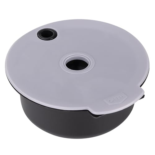 Taza recargable, reutilizable, herramienta de preparación de café, soporte de café, conchas de café, paquete de café para cafetera