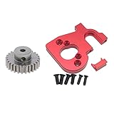 2pcs 1/14 RC Car Metal 27T Piñón Seat Upgrade Parts para 144001.