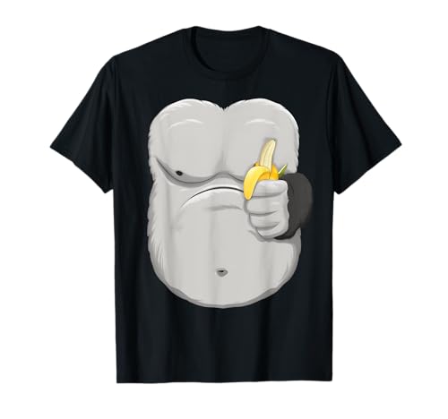 AFFENKOSTÜM für Männer, Frauen und Kinder - Lustiges Affen T-Shirt