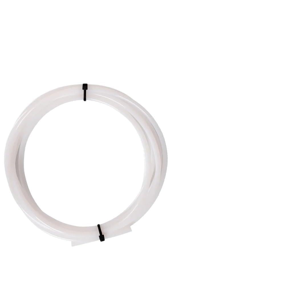 for creality 3D Printer PTFE Tube，1M/2M for 1.75mm Filament with PC4-M6 & PC4-M10 Pneumatic Fittings & Tube Cutter(2M)