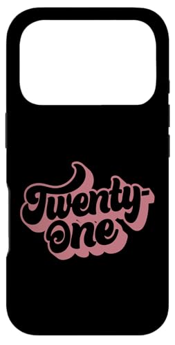 Twenty-One, 21 p 21΂̒a X}zP[X iPhone 17 Pro p