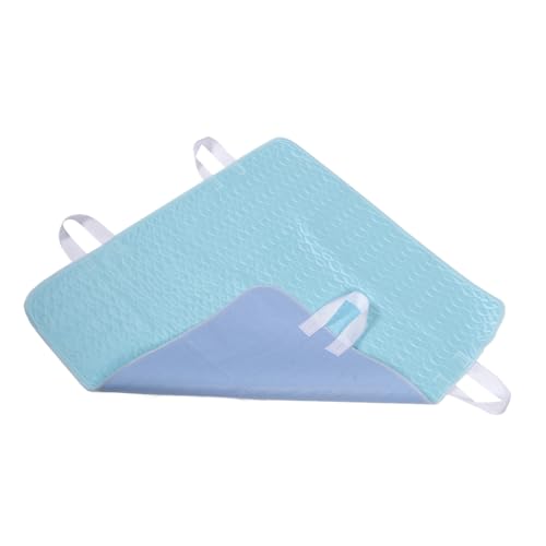 Protector de cama reutilizable BESTYASH impermeable con asas para mayores 2